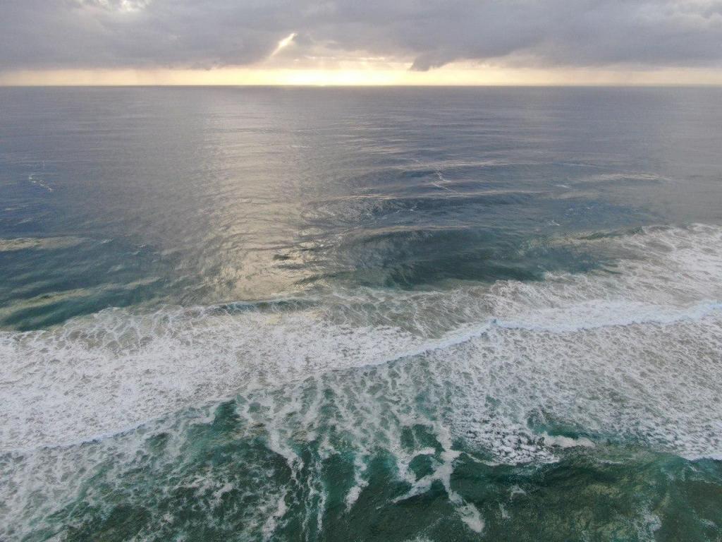 Broadbeach saat matahari terbit